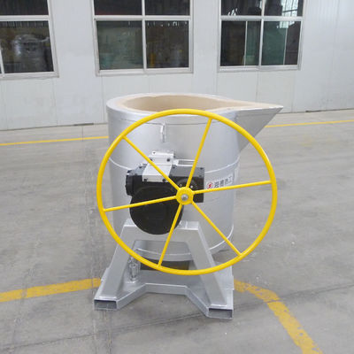 Cucharas de transferencia de aluminio fundido resistentes y duraderas con tapa