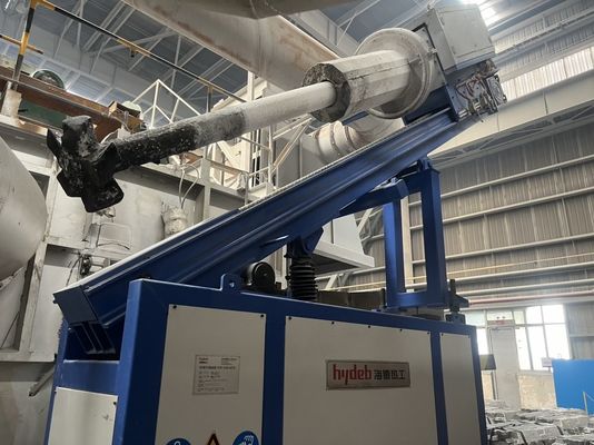 Los sistemas de desgasificación y de flujo de aluminio garantizan operaciones de desgasificación y de flujo coherentes y eficientes