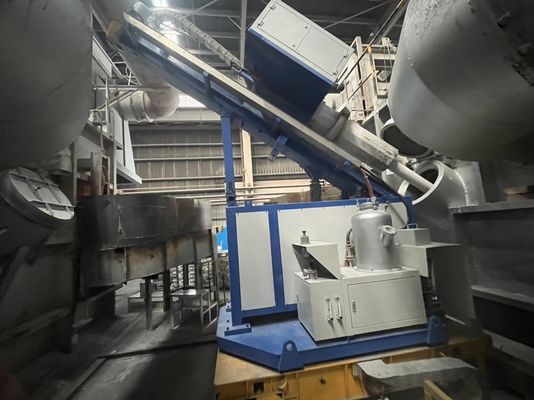 Los sistemas de desgasificación y de flujo de aluminio garantizan operaciones de desgasificación y de flujo coherentes y eficientes