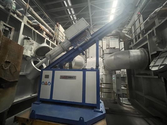 Los sistemas de desgasificación y de flujo de aluminio garantizan operaciones de desgasificación y de flujo coherentes y eficientes