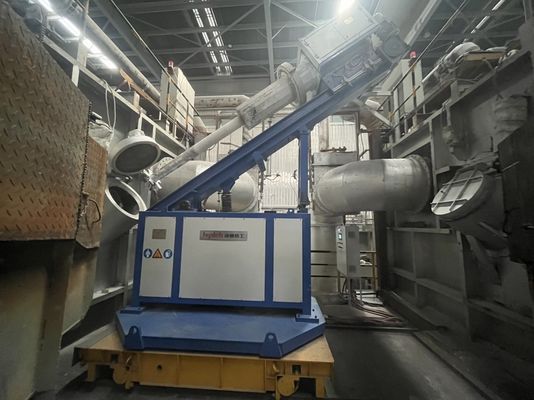 Los sistemas de desgasificación y de flujo de aluminio garantizan operaciones de desgasificación y de flujo coherentes y eficientes
