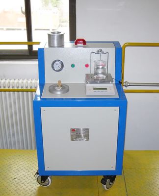 Determinación a altas temperaturas del contenido de hidrógeno en la cámara de vacío de aluminio fundido Permitido Pasar 100C ≤12S Tiempo de vacío