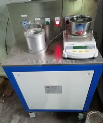 Φ90×50 Analista de hidrógeno de cámara de vacío para control de calidad de fundición de aluminio