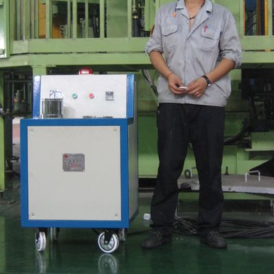 Modelo CQY analizador de hidrógeno La precisión de medición del instrumento es de 0,1-0,01 analizador de hidrógeno para fundición de aluminio calidad D