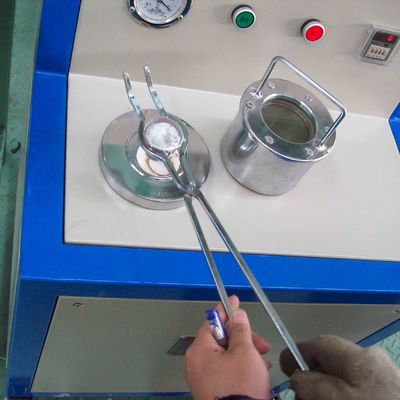 Analista de hidrógeno Instrumento Analista de hidrógeno para la detección del contenido de hidrógeno en aluminio fundido