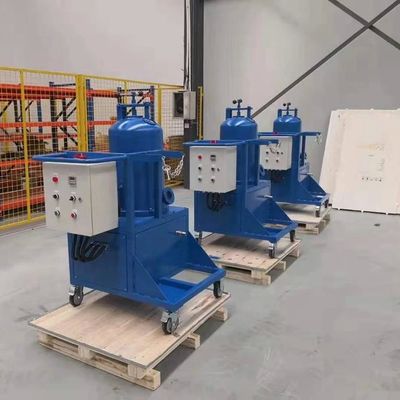 Refinado de aluminio de 220 V con presión de gas de refinación de 0,35-0,7 MPa