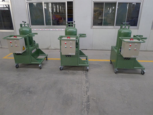 Equipo de refinación por inyección del horno de fusión de aluminio 220V 50Hz
