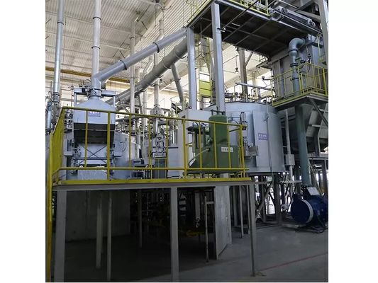 Máquina de inyección de flujo de gas de nitrógeno o argón de pureza con temperatura de líquido de aluminio de 680-750 C y velocidad del rotor de grafito de 0 ¥ 400 r / min