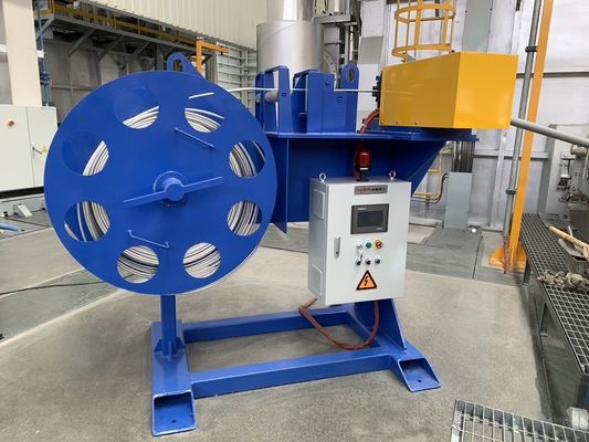 Componente de baja tensión de la unidad de alimentación de la varilla de potencia del motor de Zhengtai 8-13 mm Diámetro de la varilla para la varilla AlTiB
