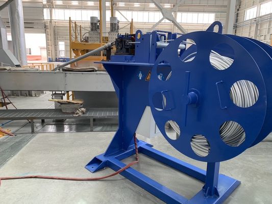 8-13 mm Diámetro de la varilla Unidad de alimentación de la varilla 2 Varillas de alimentación para fundición de aluminio