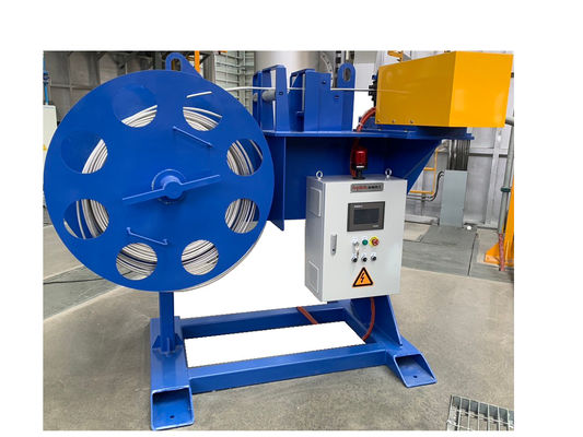 2 varillas Unidad de alimentación de varillas 8-13 mm de diámetro AlTiB varilla componente de baja tensión