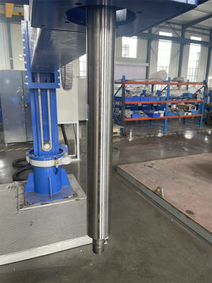Equipo rotativo de desgasificación y flujo de aluminio líquido de tipo fijo/movible de fábrica Aparatos de refinación de aluminio fundido