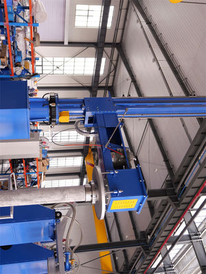 Máquina de desgasificación de aluminio de 3 fases con frecuencia de 50 Hz y nivel de líquido de trabajo ≥ 250