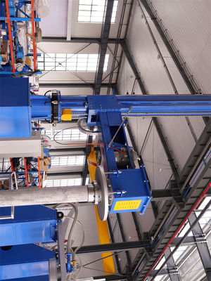 Máquina de desgasificación y refinación OEM/Sistema de refinación y purificación de líquido de aluminio