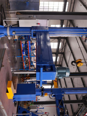 Máquina de desgasificación y depuración de aluminio líquido fundido