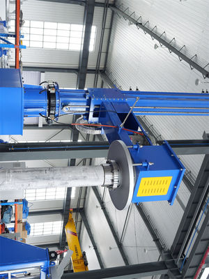 Máquina de desgasificación y depuración de aluminio líquido fundido