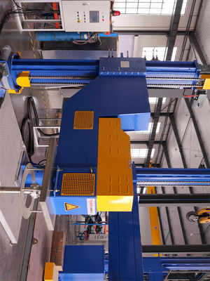 Máquina de desgasificación y depuración de aluminio líquido fundido
