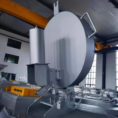 Capacitación de transferencia de aluminio fundido de gran capacidad con capacidad de 1000 kg ≤ 15 °C/h Caída natural de temperatura