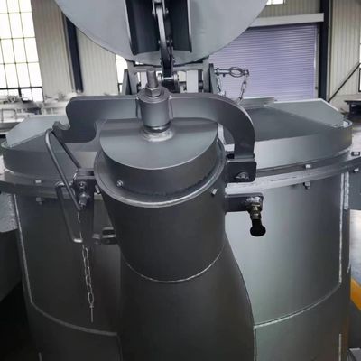 5T Industria de fundición Cuchara de fundición de aluminio fundido