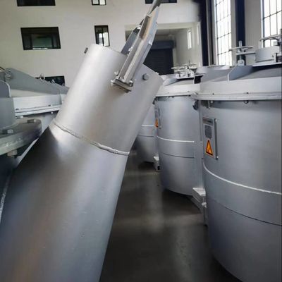 5T Industria de fundición Cuchara de fundición de aluminio fundido