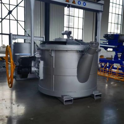 380V±10% Voltado Inyector de flujo rotativo Ajustable Presión de gas refinado MPa 0,1-0,6 Diámetro del cable de alimentación ≥ 2,5 mm2