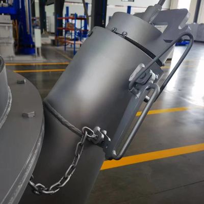 0.3-10 toneladas de cucharilla de fundición de aluminio líquido / cucharilla de fundición de aluminio fundido / cucharilla de fundición para fundición