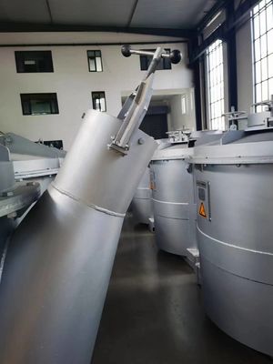 500 ‰ 3000 Capacidad Las cucharas de transferencia de aluminio fundido con aumento de la temperatura de la superficie ≤ 50 °C y caída natural de la temperatura ≤ 12 °C/h