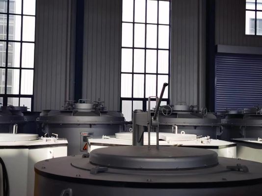 500 ‰ 3000 Capacidad Las cucharas de transferencia de aluminio fundido con aumento de la temperatura de la superficie ≤ 50 °C y caída natural de la temperatura ≤ 12 °C/h