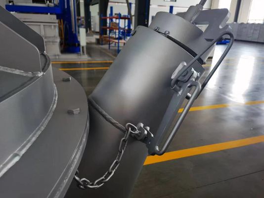 Temperatura Cucharas de transferencia de aluminio fundido con rango de temperatura personalizado y acabado de superficie lisa