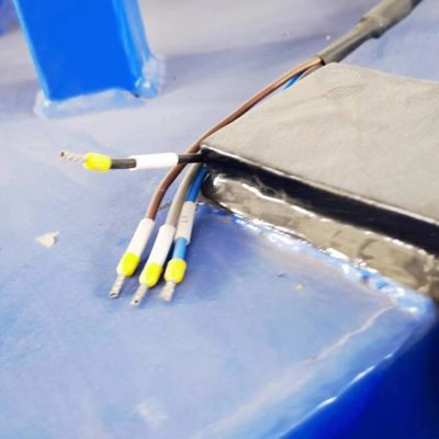 Horneado con una cuchara 0-850°C Temperatura y 0.5-0.7 MPa Presión