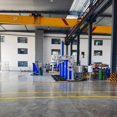 Horneado con una cuchara 0-850°C Temperatura y 0.5-0.7 MPa Presión