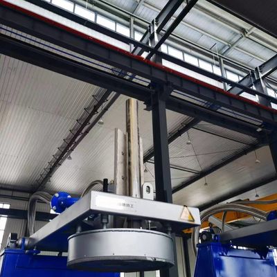 Sistemas de precalentamiento de cuchara flexibles y personalizables, seguros y eficientes en el espacio