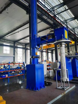 Equipo de precalentamiento de cuchara con presión de gas de 5000 Pa eficiente con temperatura de horneado de 0 a 850 °C