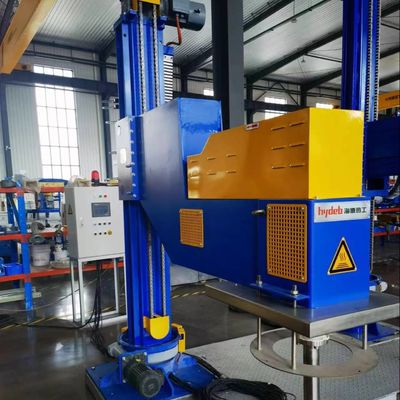 Horneado con una cuchara 0-850°C Temperatura y 0.5-0.7 MPa Presión