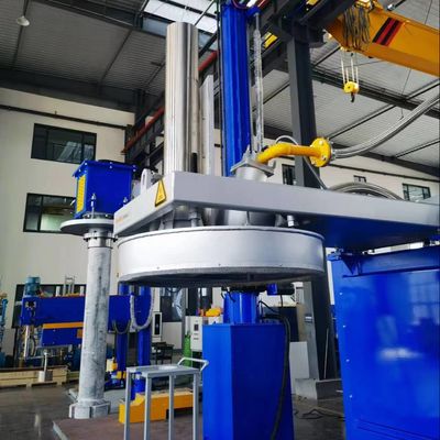 Equipo de precalentamiento de cuchara con presión de gas de 5000 Pa eficiente con temperatura de horneado de 0 a 850 °C