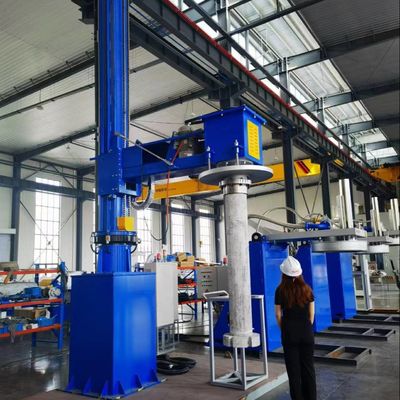 Unidad de desgasificación rotativa de 50 Hz con ajuste de velocidad del rotor de grafito y fuente de alimentación de cuatro alambres trifásica