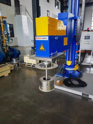 Precalentador de la cuchara de fundición de aluminio industrial Precalentador de gas