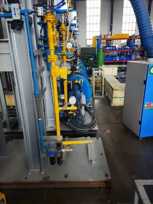 Sistema de precalentamiento de quemador de fábrica china para cuchara de aluminio