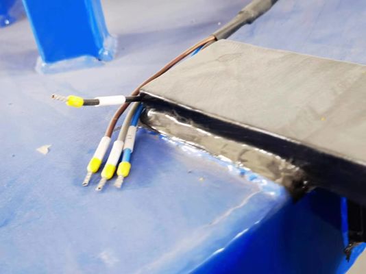 Precalentador automático de la máquina de quemadores de fundición para precalentamiento