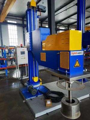 Precalentador automático de la máquina de quemadores de fundición para precalentamiento