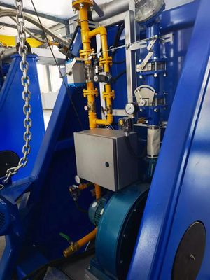 Precalentador de alta calidad Sistema de precalentamiento de fundición de aluminio Precalentador de cuchara para la venta