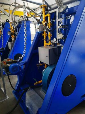 Precalentador de alta calidad Sistema de precalentamiento de fundición de aluminio Precalentador de cuchara para la venta