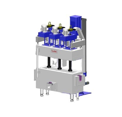 0.1-0.6MPa Máquina de desgasificación de aluminio Lanuder a presión con caudal de 0,5-3 m3/h