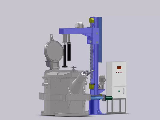 25 T/h Volumen máximo de procesamiento Producto de desgasificación de aleación de aluminio con 4 rotores