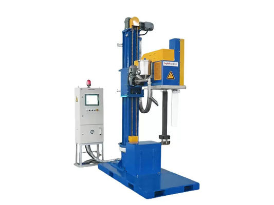 Máquina de desgasificación de líquido de aluminio para refinar, desgasificar y fluxificar MOQ 1 UNIDAD Y hecha en China