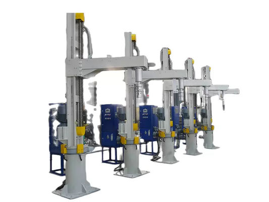 Máquina de desgasificación de líquido de aluminio para refinar, desgasificar y fluxificar MOQ 1 UNIDAD Y hecha en China