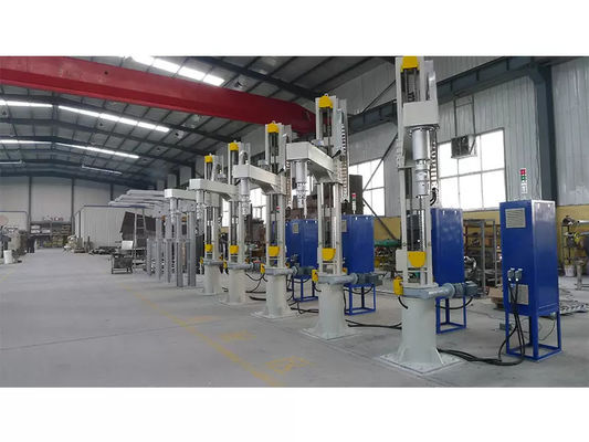 25 T/h Volumen máximo de procesamiento Producto de desgasificación de aleación de aluminio con 4 rotores