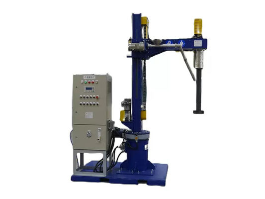 Máquina de desgasificación de aluminio de inyección de gas de 50 Hz rotor de grafito 100-600 R/min con potencia total de 3 kW