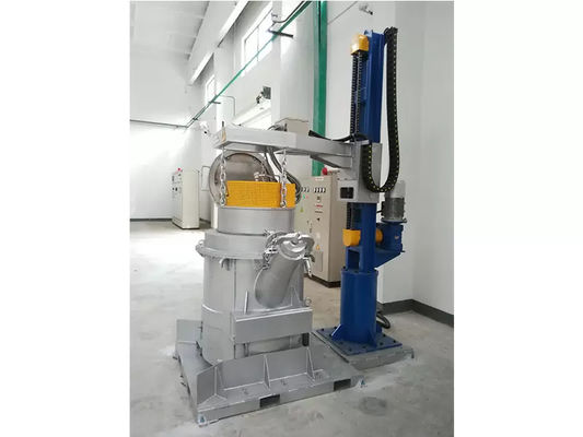 Sistema de precalentamiento por cuchara personalizable con caudal de 3 L/min y velocidad de calentamiento ajustable de 0 a 20 °C/min utilizando gas natural