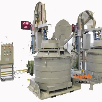 Presión 0,5-0,7MPa Precalentador de cucharas para transferencia de cucharas Temperatura de horneado 0-850°C